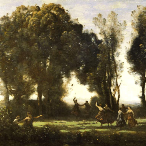 El bosc de les nimfes