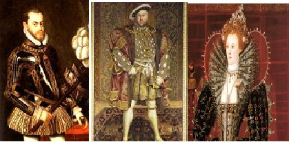 Els tres reis absolutistes més coneguts