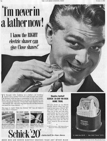 Afeitadora eléctrica