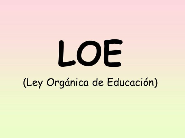 LOE