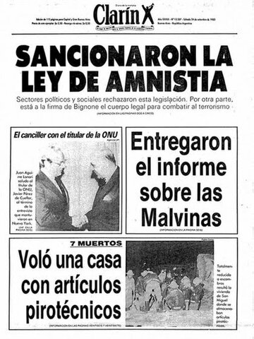 Ley de Pacificación Nacional