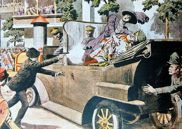 Assassinat del arxiduc Francesc Ferran
