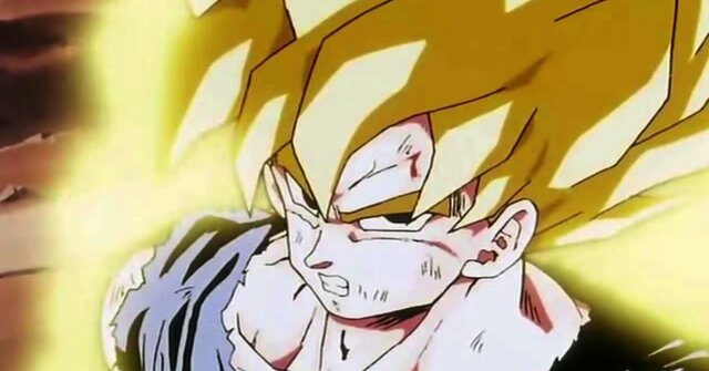 Goku Super Sayajin