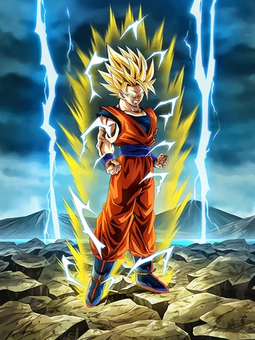 Goku Super Sayajin 2