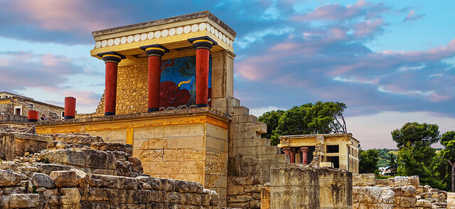 El palacio de cnossos