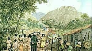 Cesión de las reducciones jesuíticas a Portugal a cambio de la entrega de la colonia de Sacramento.