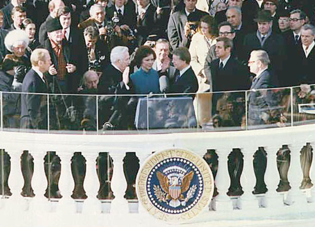 Inauguration of President Jimmy Carter and Vice President Walter Mondale