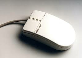 Mouse con dos botones