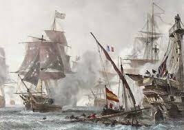 Guerra contra Reino Unido en la guerra de Independencia de Estados Unidos.