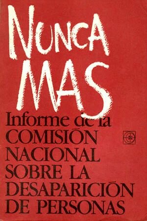 CONADEP( Comisión Nacional sobre la desaparición de personas)