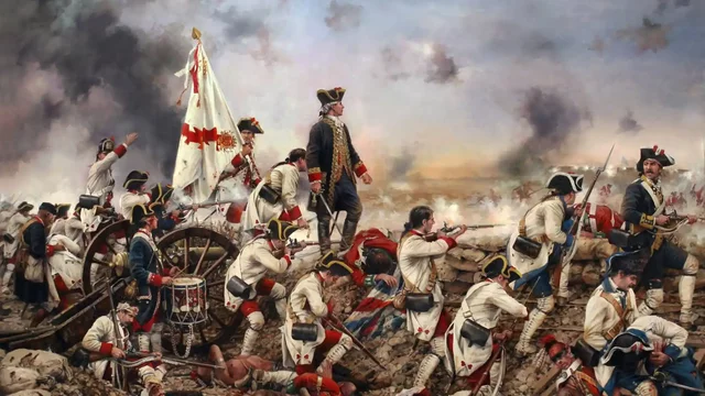 LA FRANCE AIDE LES COLONS