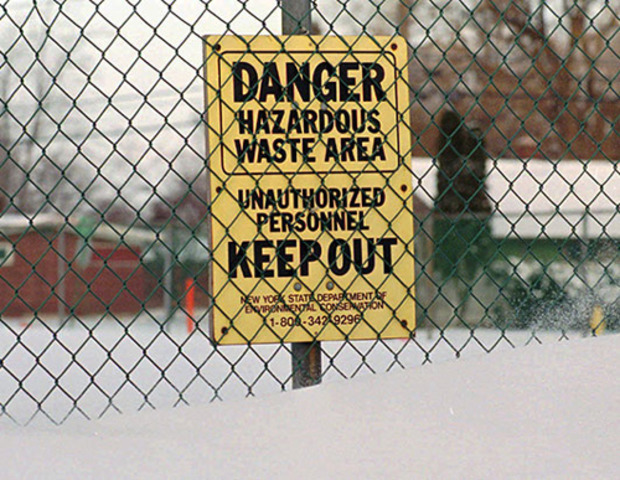 Emergency Declared at Love Canal