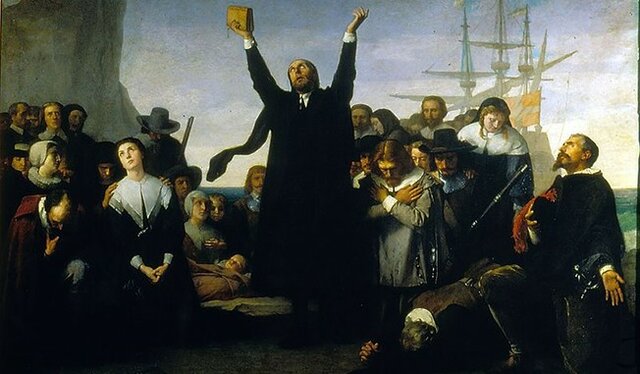 La naissance des États-Unis