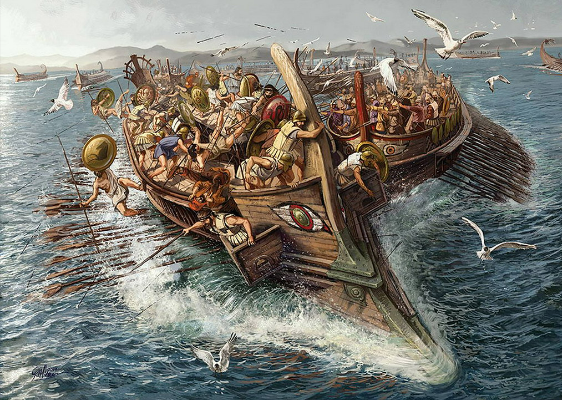 La segunda guerra médica