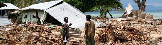 Papua New Guinea Earthquake (Papua New Guinea)