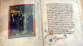 Timeline: La Literatura en la Edad Media