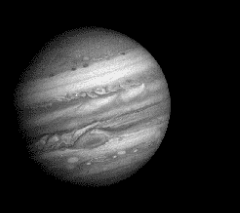 Voyager 1 Encounters Jupiter