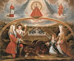 Vuelta al trono de Felipe V.