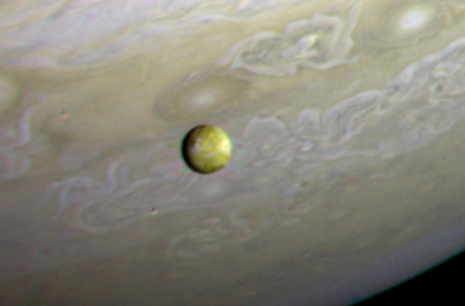 Voyager 2 Encounters Jupiter