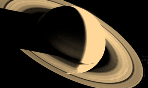 Voyager 1 Encounters Saturn