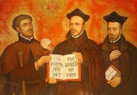 Ignatius Loyola founds the Society of Jesus