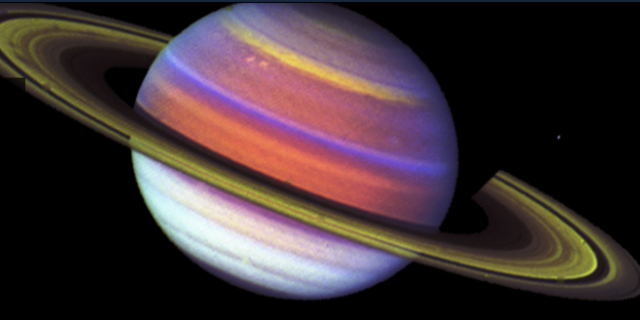 Voyager 2 Encounters Saturn