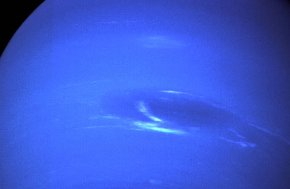 Voyager 2 Encounters Neptune