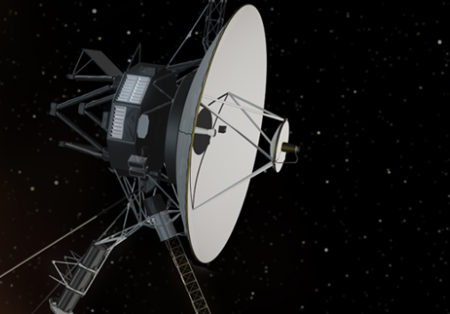 Voyager 1 enters interstellar space