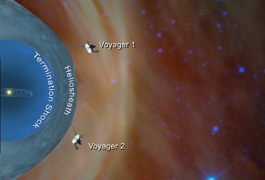 Voyager 2 Probe Enters Interstellar Space