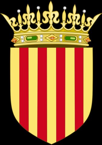 Creación corona de Aragón.
