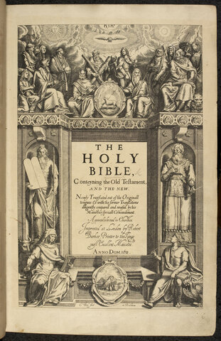 King James’ Bible