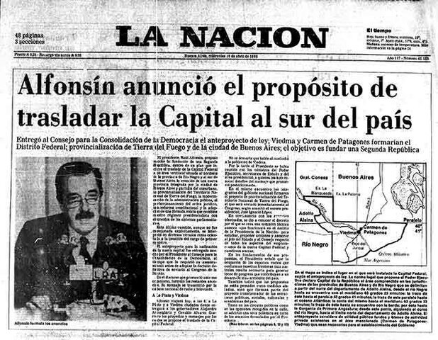 TRASLADO DE LA CAPITAL