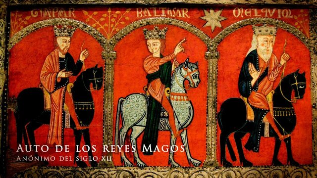 GÉNERO TEATRAL.AUTO DE LOS REYES MAGOS