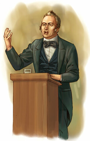 Élection de Louis-Joseph Papineau comme député