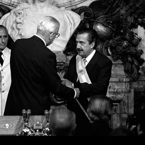 PRESIDENCIA DE RAUL ALFONSIN
