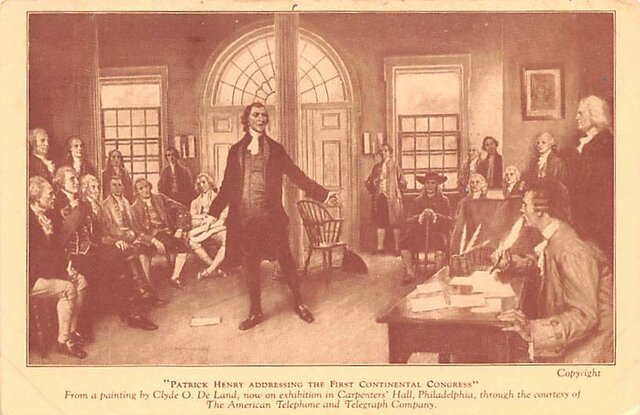 First Continental Congress