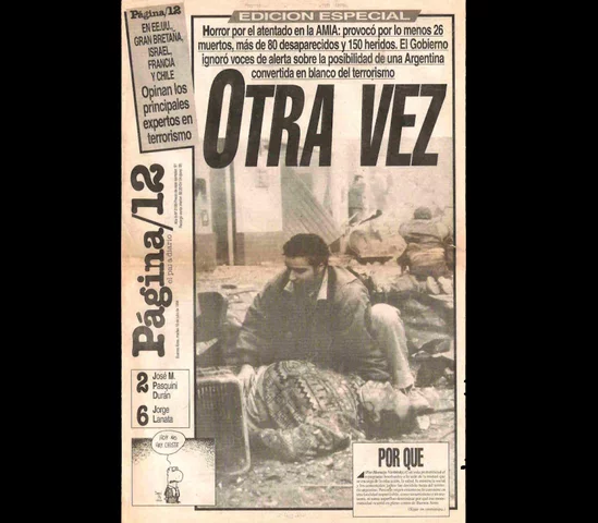Atentado a la AMIA