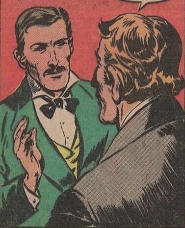 Nikola Tesla conoce a Charles Batchellor