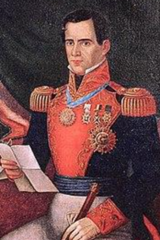 Government of Antonio López de Santa Anna
