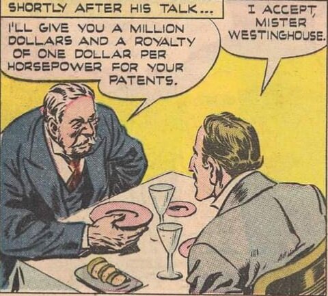 Luego de la charla de Tesla...