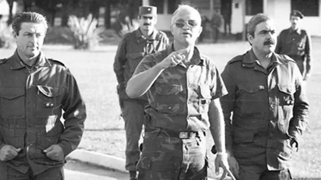 ULTIMO LEVANTAMIENTO "CARAPINTADA"