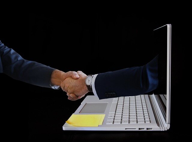 Inicio del Comercio electronico