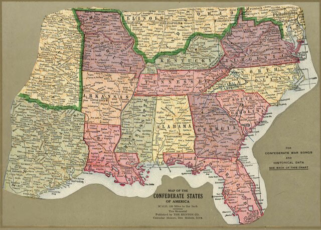 Confederate States of America is formed!