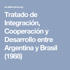 TRATADO DE INTEGRACION, COOPERACIÓN Y DESARROLLO