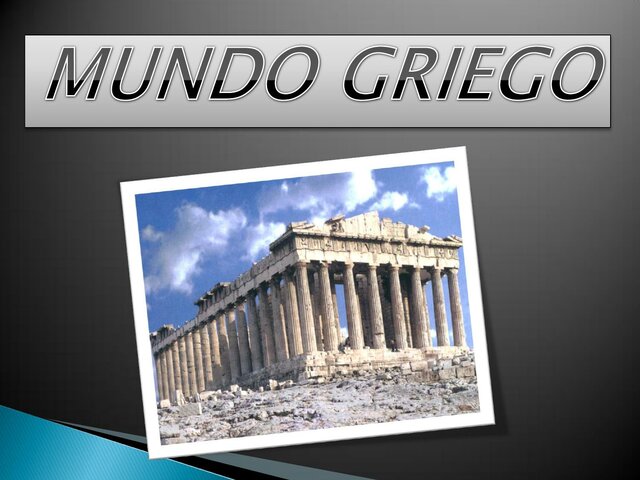 Mundo Griego