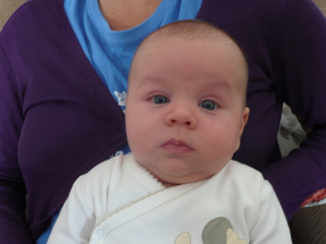 Nace mi hermano Felipe