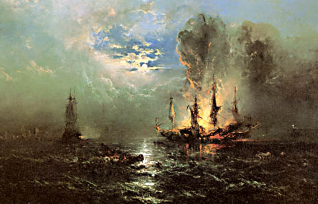 The Capture of the Serapis