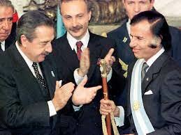 ASUNCION PRESIDENCIAL DE MENEM