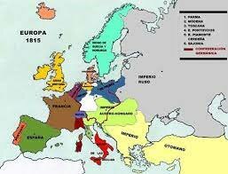 RECONSTRUCCIÓN DEL MAPA POLITÍCO DE EUROPA