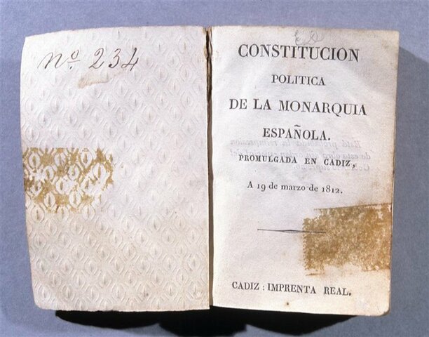 Primera constitución de la Historia